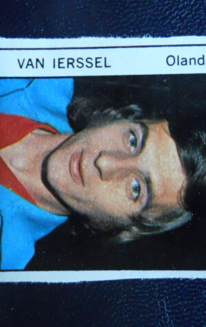 Figurina Calciatori Album GENTE MONACO 1974 OLANDA VAN IERSSEL [AF]