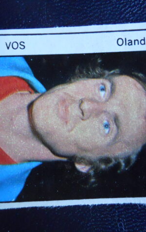 Figurina Calciatori Album GENTE MONACO 1974 OLANDA VOS [AF]