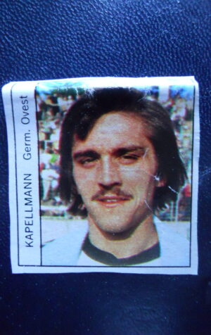 Figurina Calciatori Album GENTE MONACO 1974 GERMANIA OVEST KAPELLMANN [AF]