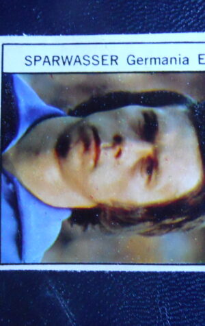 Figurina Calciatori Album GENTE MONACO 1974 GERMANIA EST SPARWASSER [AF]