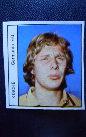 Figurina Calciatori Album GENTE MONACO 1974 GERMANIA EST KISCHE [AF]