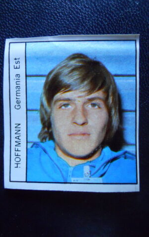 Figurina Calciatori Album GENTE MONACO 1974 GERMANIA EST HOFFMAN [AF]
