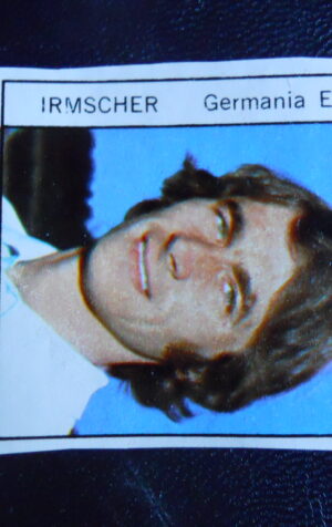 Figurina Calciatori Album GENTE MONACO 1974 GERMANIA EST IRMSCHER [AF]
