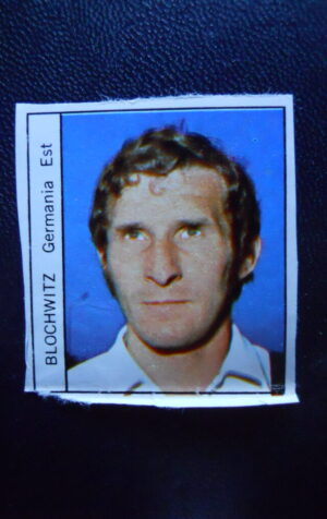 Figurina Calciatori Album GENTE MONACO 1974 GERMANIA EST BOLCHWITZ [AF]