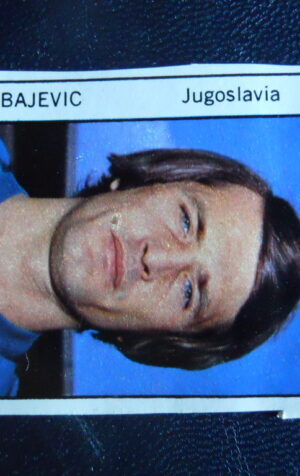 Figurina Calciatori Album GENTE MONACO 1974 JUGOSLAVIA BAJEVIC [AF]