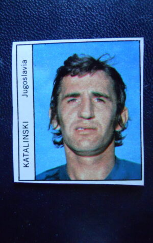 Figurina Calciatori Album GENTE MONACO 1974 JUGOSLAVIA KATALINSKI [AF]