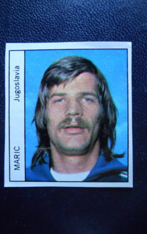 Figurina Calciatori Album GENTE MONACO 1974 JUGOSLAVIA MARIC [AF]