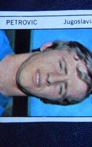 Figurina Calciatori Album GENTE MONACO 1974 JUGOSLAVIA PETROVIC [AF]