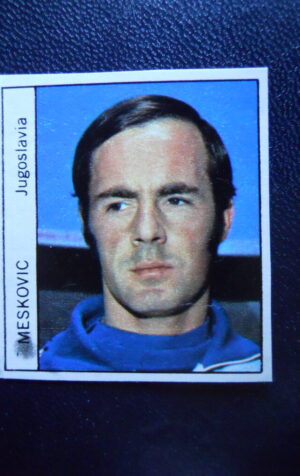 Figurina Calciatori Album GENTE MONACO 1974 JUGOSLAVIA MESKOVIC [AF]