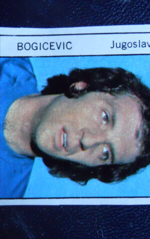 Figurina Calciatori Album GENTE MONACO 1974 JUGOSLAVIA BOGICEVIC [AF]