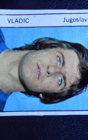 Figurina Calciatori Album GENTE MONACO 1974 JUGOSLAVIA VLADIC [AF]