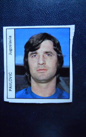 Figurina Calciatori Album GENTE MONACO 1974 JUGOSLAVIA PAVLOVIC [AF]