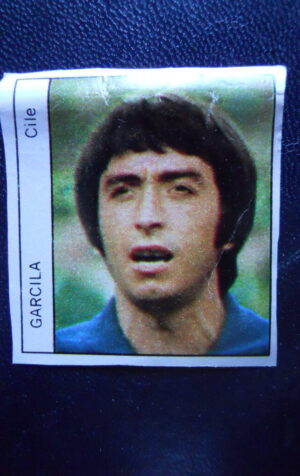 Figurina Calciatori Album GENTE MONACO 1974 CILE GARCILA [AF]