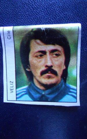 Figurina Calciatori Album GENTE MONACO 1974 CILE VELIZ [AF]