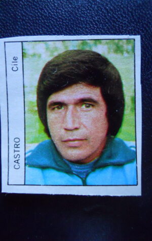 Figurina Calciatori Album GENTE MONACO 1974 CILE CASTRO [AF]
