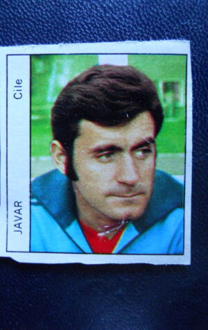 Figurina Calciatori Album GENTE MONACO 1974 CILE JAVAR [AF]