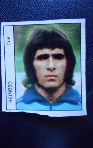Figurina Calciatori Album GENTE MONACO 1974 CILE REINOSO [AF]