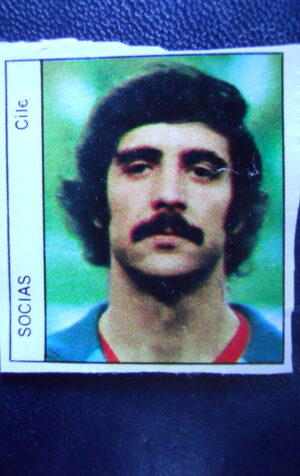 Figurina Calciatori Album GENTE MONACO 1974 CILE SOCIAS [AF]