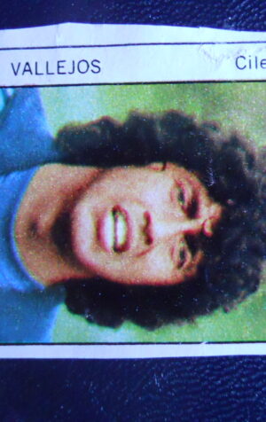 Figurina Calciatori Album GENTE MONACO 1974 CILE VALLEJOS  [AF]