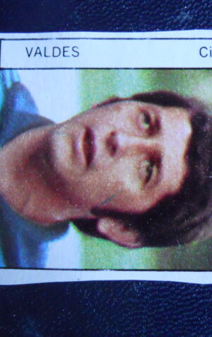 Figurina Calciatori Album GENTE MONACO 1974 CILE VALDES [AF]