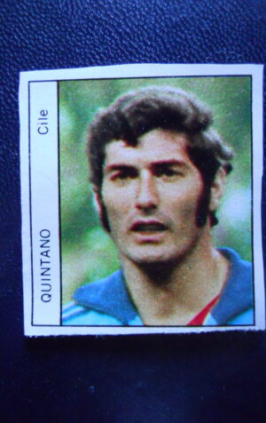 Figurina Calciatori Album GENTE MONACO 1974 CILE QUINTANO [AF]