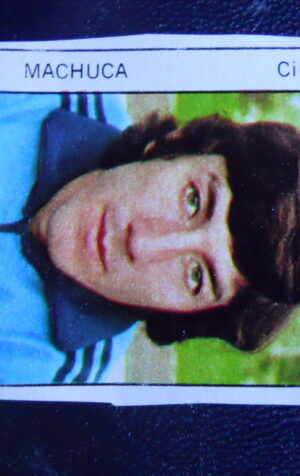 Figurina Calciatori Album GENTE MONACO 1974 CILE MACHUCA [AF]