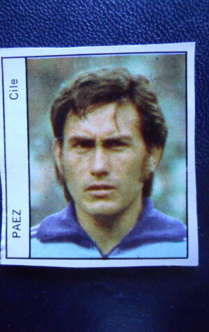 Figurina Calciatori Album GENTE MONACO 1974 CILE PAEZ [AF]