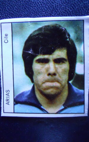 Figurina Calciatori Album GENTE MONACO 1974 CILE ARIAS [AF]