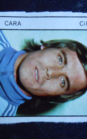 Figurina Calciatori Album GENTE MONACO 1974 CILE CARA [AF]