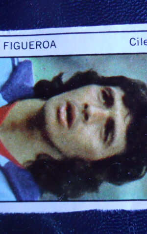Figurina Calciatori Album GENTE MONACO 1974 CILE FIGUEROA [AF]