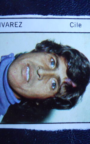 Figurina Calciatori Album GENTE MONACO 1974 CILE OLIVAREZ [AF]