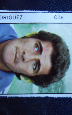 Figurina Calciatori Album GENTE MONACO 1974 CILE RODRIGUEZ [AF]