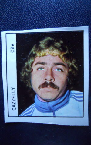 Figurina Calciatori Album GENTE MONACO 1974 CILE CAZZELLY [AF]