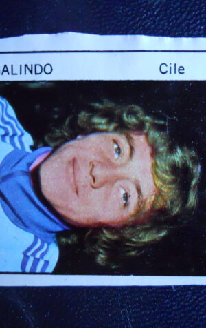 Figurina Calciatori Album GENTE MONACO 1974 CILE GALINDO [AF]