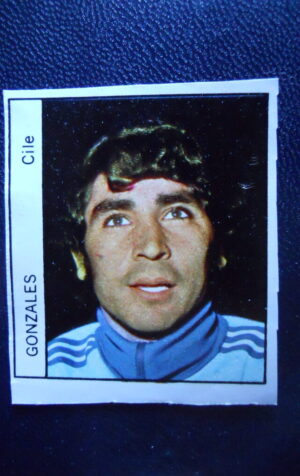 Figurina Calciatori Album GENTE MONACO 1974 CILE GONZALES [AF]