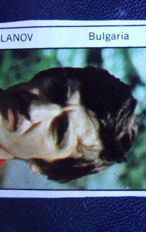 Figurina Calciatori Album GENTE MONACO 1974 BULGARIA MILANOV [AF]