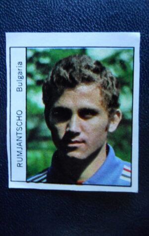 Figurina Calciatori Album GENTE MONACO 1974 BULGARIA RUMJANTSCHO [AF]