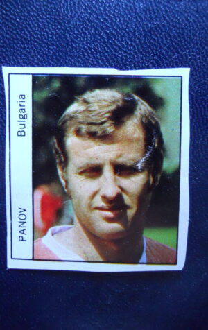 Figurina Calciatori Album GENTE MONACO 1974 BULGARIA PANOV [AF]