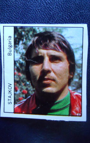 Figurina Calciatori Album GENTE MONACO 1974 BULGARIA STAJKOV [AF]