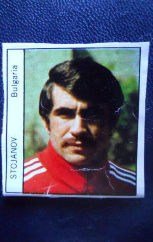 Figurina Calciatori Album GENTE MONACO 1974 BULGARIA STOJANOV [AF]