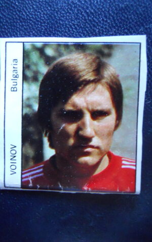 Figurina Calciatori Album GENTE MONACO 1974 BULGARIA VOINOV [AF]