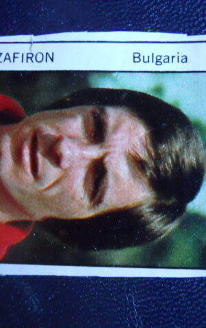 Figurina Calciatori Album GENTE MONACO 1974 BULGARIA ZAFIRON [AF]