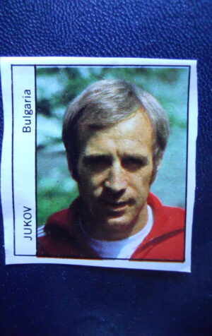 Figurina Calciatori Album GENTE MONACO 1974 BULGARIA JUKOV [AF]