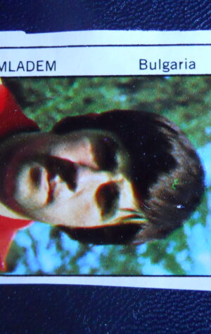 Figurina Calciatori Album GENTE MONACO 1974 BULGARIA MLADEM [AF]