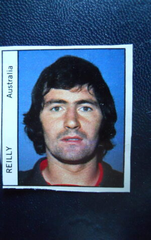 Figurina Calciatori Album GENTE MONACO 1974 AUSTRALIA REILLY [AF]