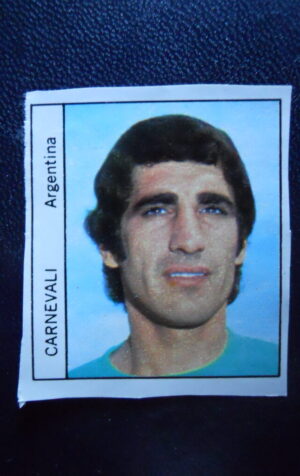 Figurina Calciatori Album GENTE MONACO 1974 ARGENTINA CARNEVALI  [AF]