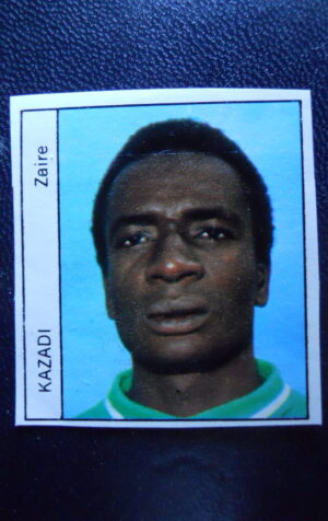 Figurina Calciatori Album GENTE MEXICO 1970 ZAIRE LOBILO [AF]