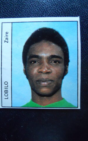 Figurina Calciatori Album GENTE MEXICO 1970 ZAIRE KAZADI  [AF]