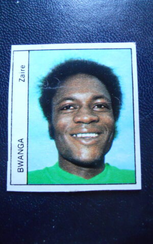Figurina Calciatori Album GENTE MEXICO 1970 ZAIRE BWANGA [AF]