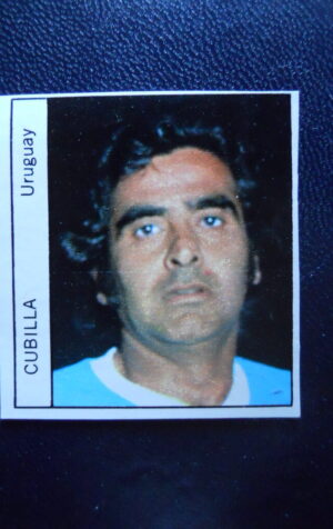 Figurina Calciatori Album GENTE MEXICO 1970 URUGUAY CUBILA [AF]